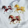 衣饰新款小众环保胸针
