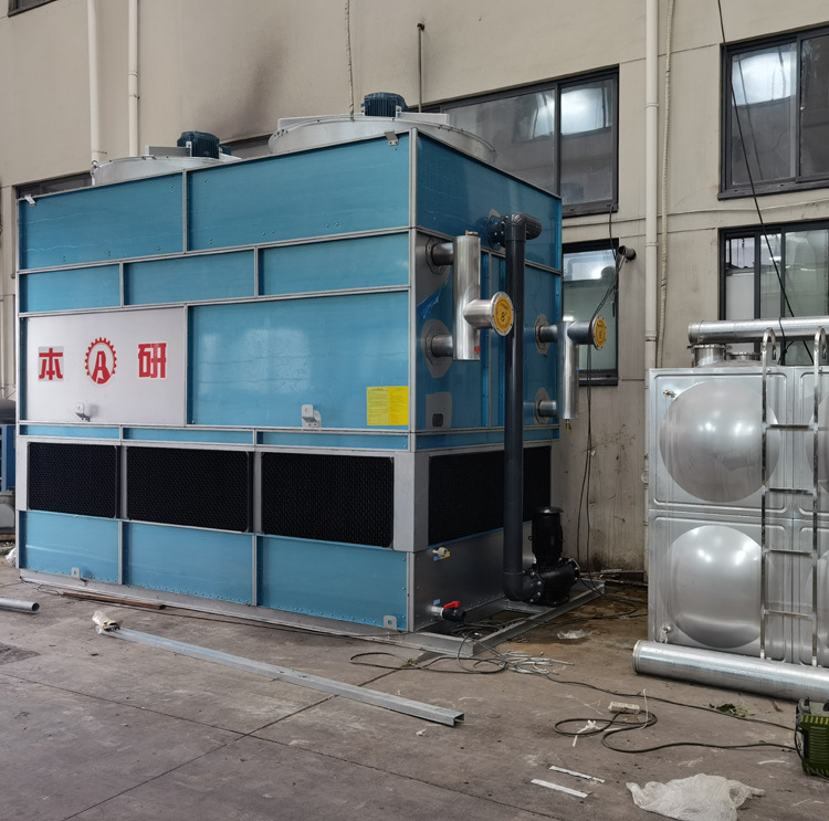 环保制氢设备降温专用闭式冷却塔 冷水塔源头厂家