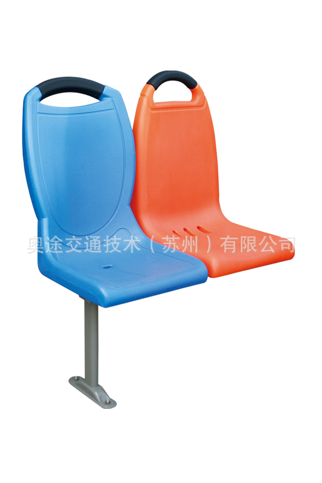 Durable plastic electric chair