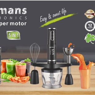 Export Hoffmans Blender 8029 5 in 1 Hand Blender 0.132C
