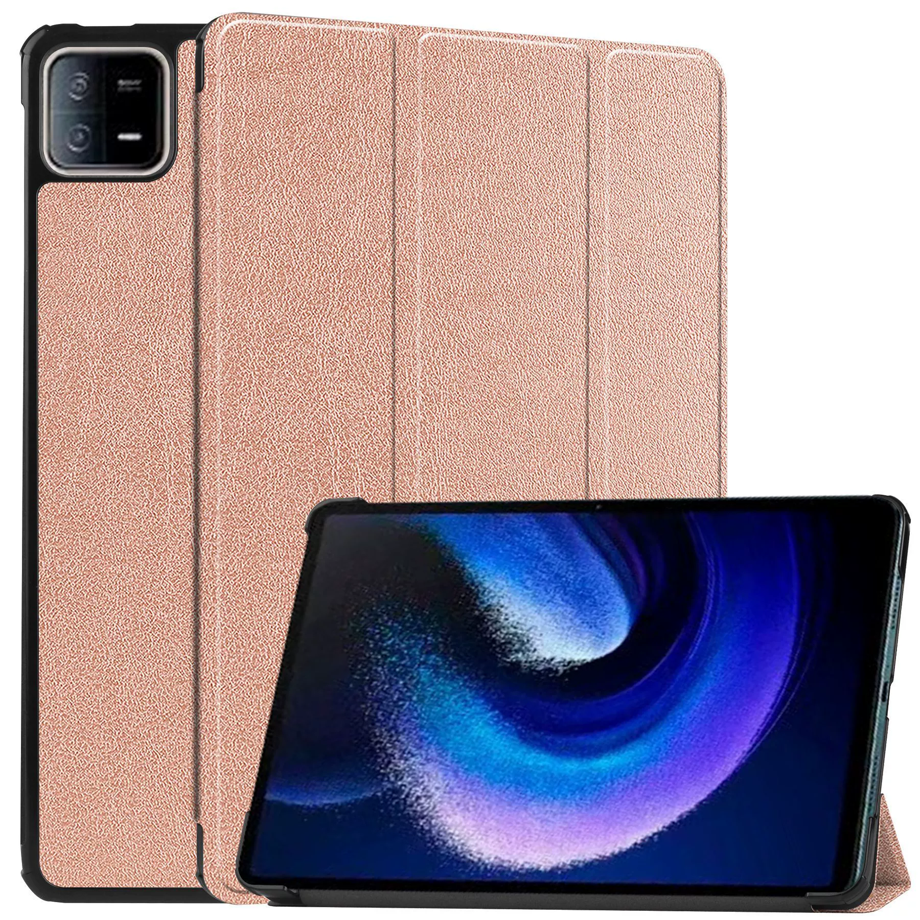 Применимый защитный чехол для планшета Xiaomi 6 2023 года, три процента скидки на Xiaomi Pad 6 2023, плоский кожаный чехол