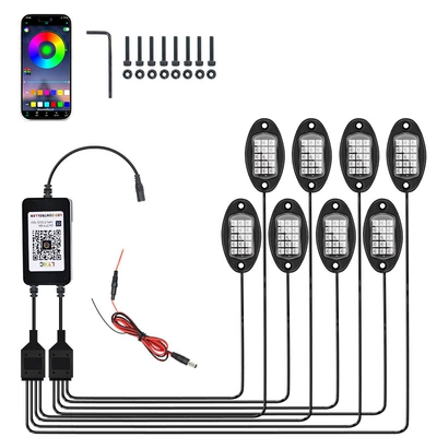 Other lights Modified to Led Car Underbody - straight-outlet-app-model-one-drag-eight