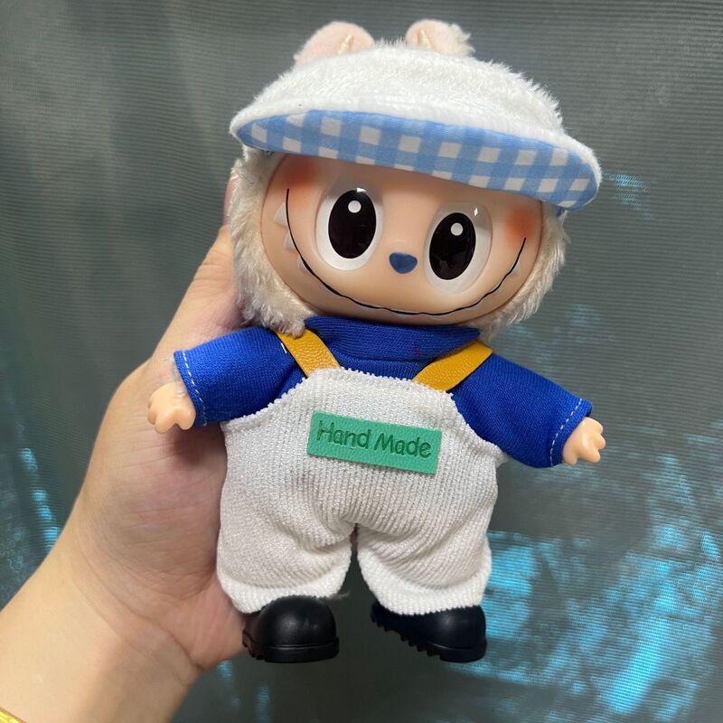 Labubu ベビー服 17 センチメートル第 1 世代、第 2 世代、第 3 世代シッティングパーティー人形服セット|undefined
