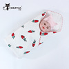 newborn baby Air Cotton Cuddle baby Scarf Baby Gauze Swaddle Cover is Bath towel