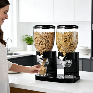 �羳 Cereal Dispenser �pͲ������������� �N���s�Z�ɹ������