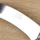 Round handle steel curved knife stainless steel fruit pineapple knife household kitchen fruit vegetable peeler pineapple knife wholesale