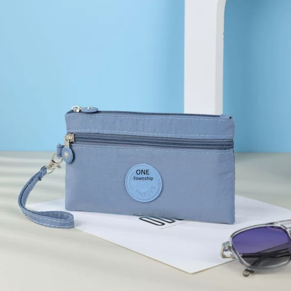 Factory Direct Foreign Trade mobile phone bag gift cross-border simple zipper key coin purse nylon mobile phone bag wholesale