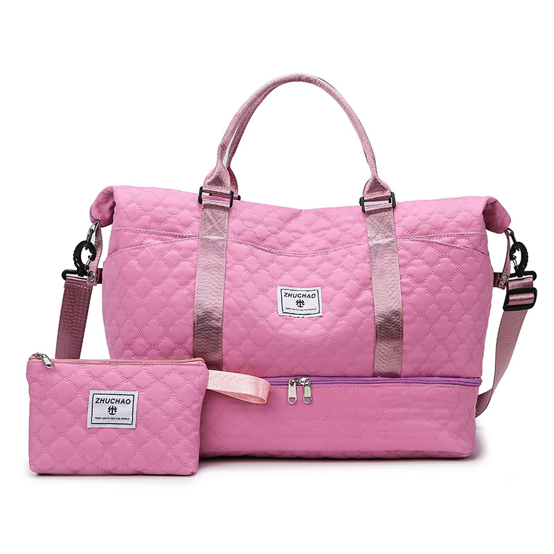 Bolsa de ejercicios deportivos de gran capacidad, bolsa de ejercicios portátil, bolsa de ejercicios de yoga portátil expandible