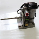 货车加热电子泵水寒宝油寒宝潍柴加热过滤 柴油电子泵加热底座