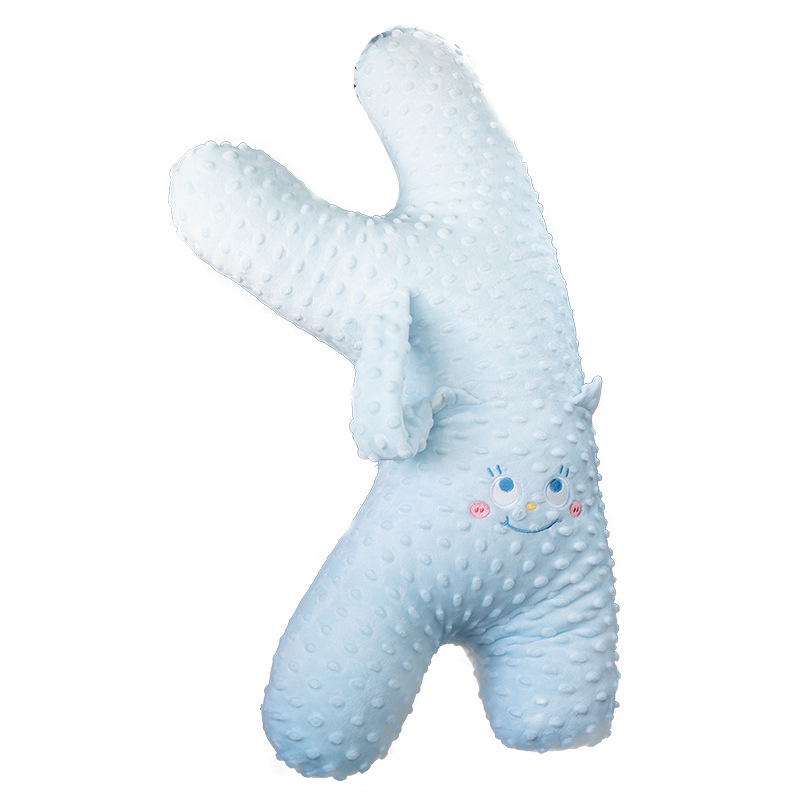 Verano almohada de seda de hielo para dormir niñas dormitorio de estudiantes dormitorio almohada de pierna para niños almohada de tira larga