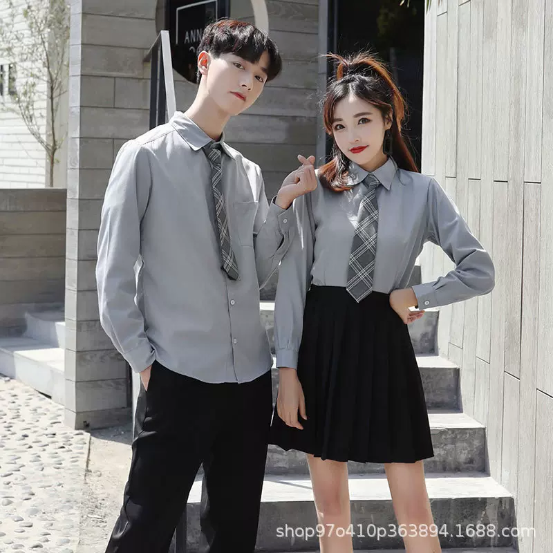 韩版学院风班服大学生毕业季英伦风初高中生校服套装校园风合唱服