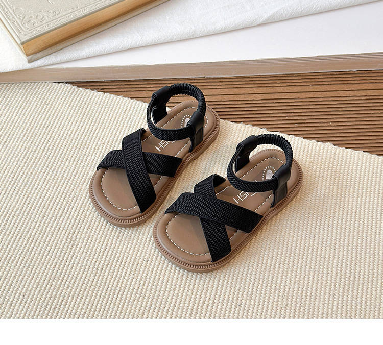 Flicksandaler med mjuk sula prinsess-stil strandskor_voghion.com