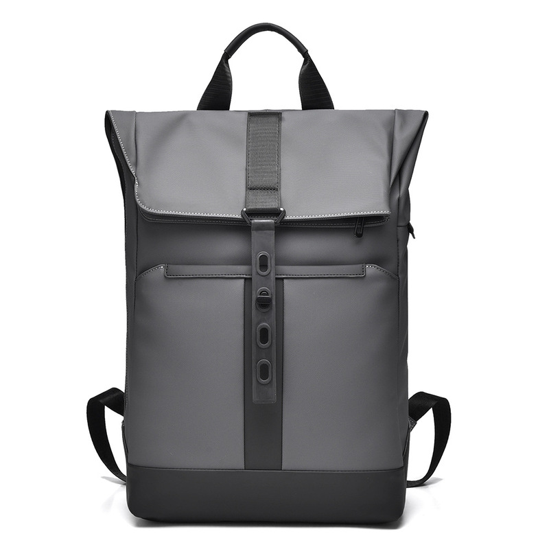 Backpack Men's Advanced Sense Business Commuter Bag Simple Travel Bag Men's Laptop Bag Schoolbag