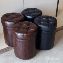 泰式洗头床洗头椅美容美发椅子圆凳子按摩技师椅发廊洗头凳理发椅