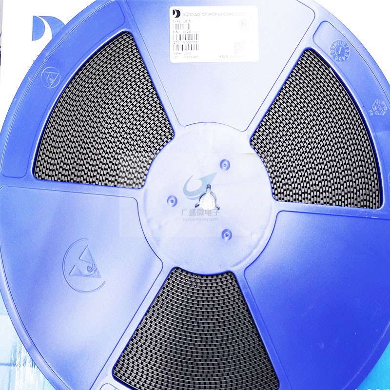 晶导微 S3D 丝印S3D SMA 电流3A 贴片整流二极管 5K/盘 DO-214AC