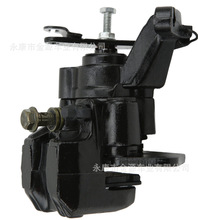 摩托车卡丁车通用后制动卡钳带刹车片适用150cc200cc250cc