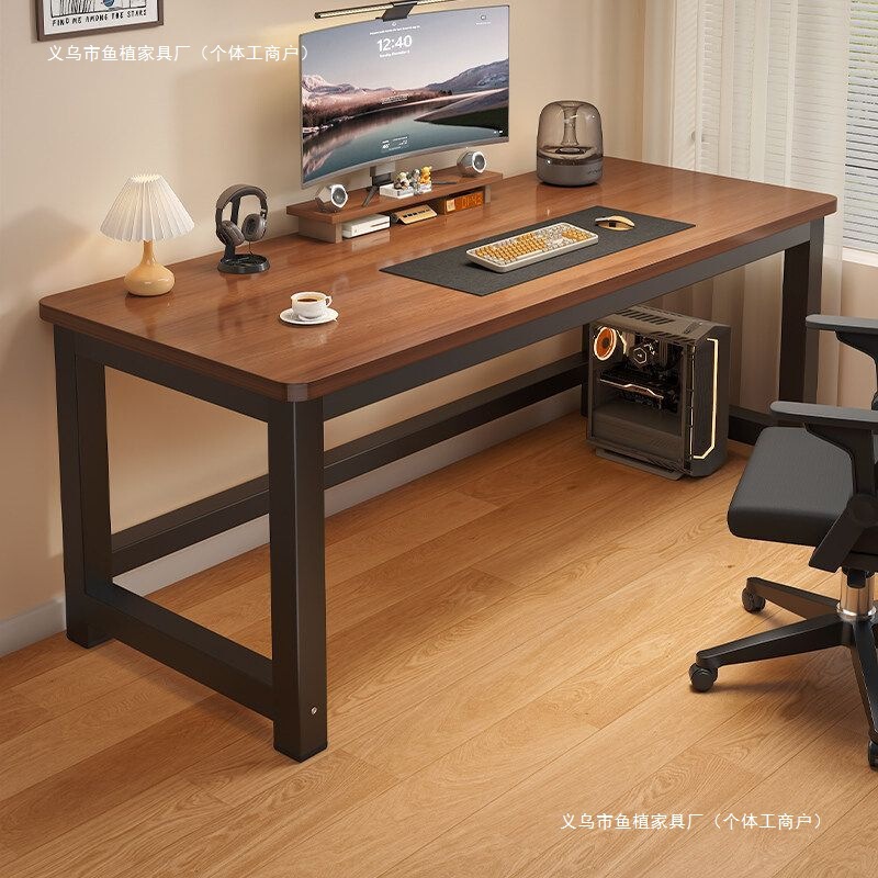 Computer desk, simple desktop writing desk, home bedroom study desk, student small desk, minimalist rectangular office desk