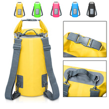 5L/10L/15L/20L Outdoor Sport PVC Waterproof Storage Dry Bag