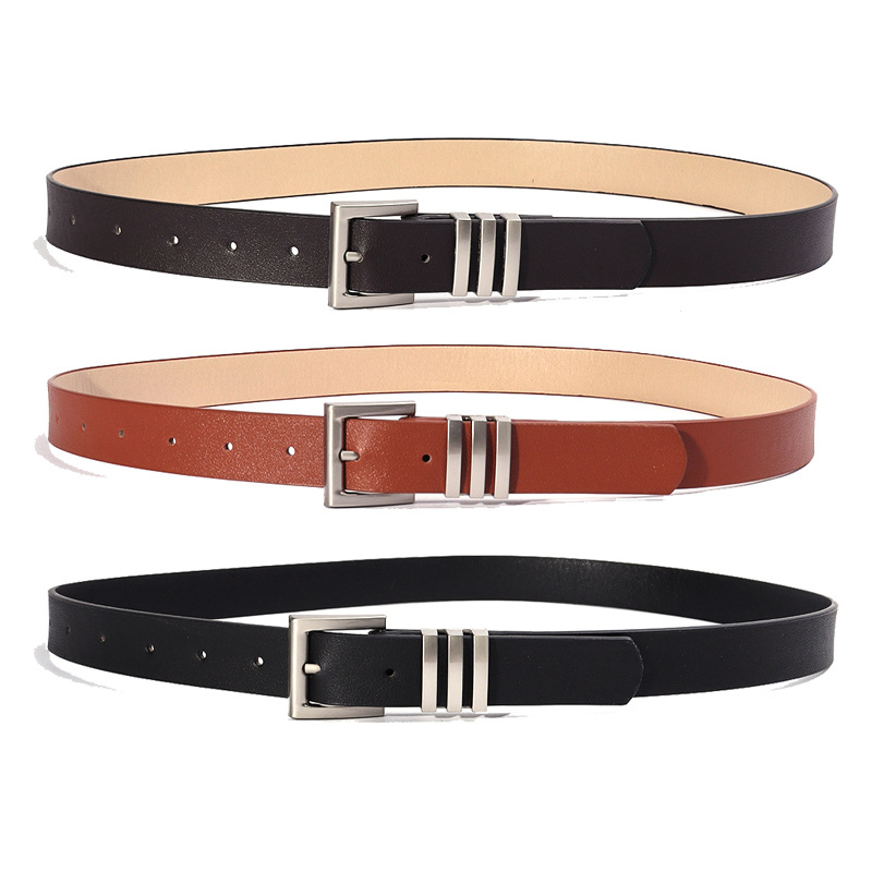 fashionable retro belt for men and women