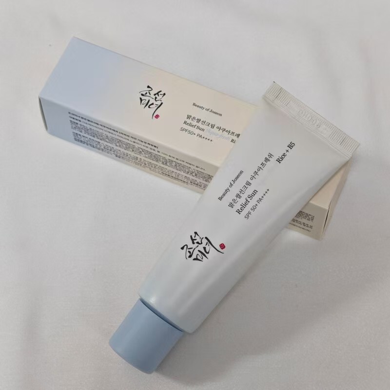 跨境新版朝鲜之美防/晒霜50ml亮肤防/晒乳清爽滋润隔离紫外线面部|undefined