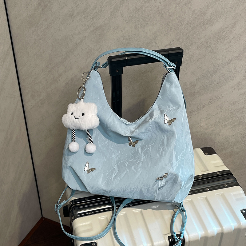 Bolsa de gran capacidad para mujeres 2024 nueva sensación de alto nivel nicho mochila de hombro de viaje mochila de hombro