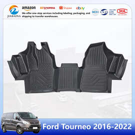 出口品质3.5MM福特Ford Tourneo途睿欧定制5d脚垫跨境tpe汽车脚垫
