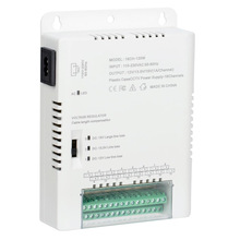 监控摄像头电源监控集中供电安防门禁摄像头可调开关电源16CH120W