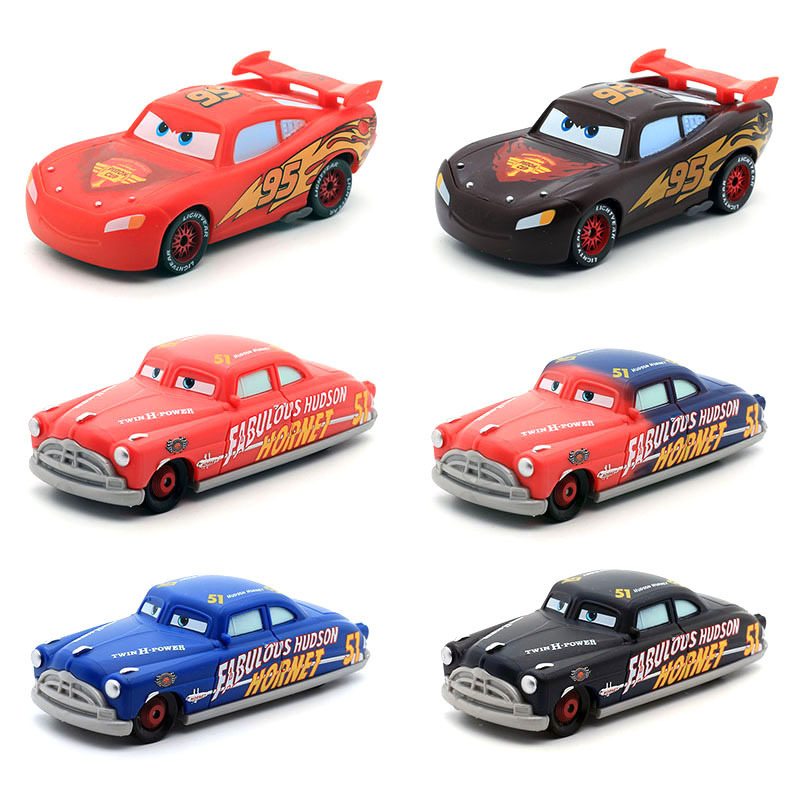 Cross-Border Cars Movie Color-Changing Lightning Mcqueen Bath Toy Dr. Blue Sky Toy Car Birthday Gift