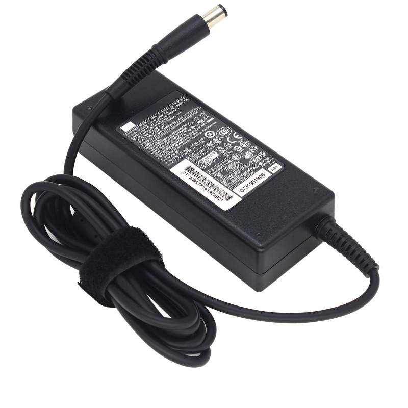 Suitable for Hp Laptop Power Adapter 19V4.74A Hp Computer Charger 90W 7.4-Pin Large Mouth