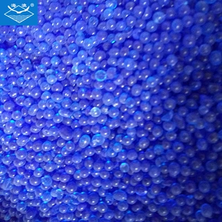 青岛硅胶生产蓝色变色硅胶干燥剂电厂工业相机500克/瓶变色硅胶