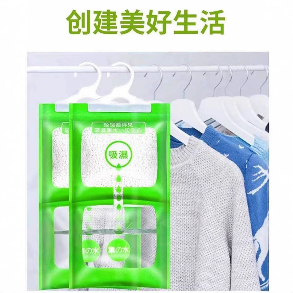 Мешок осушения двойной упаковки висит влагостойкий мешок поглощения влаги шкаф висит мешок осушитель