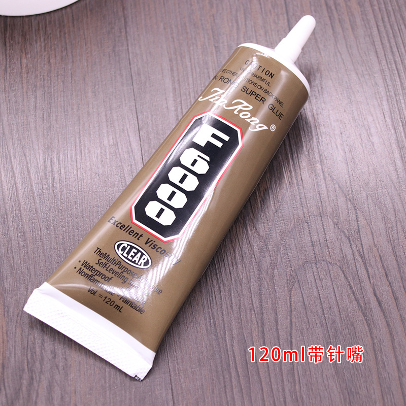 F6000-120ml (tipo universal de secagem lenta) 1 tubo