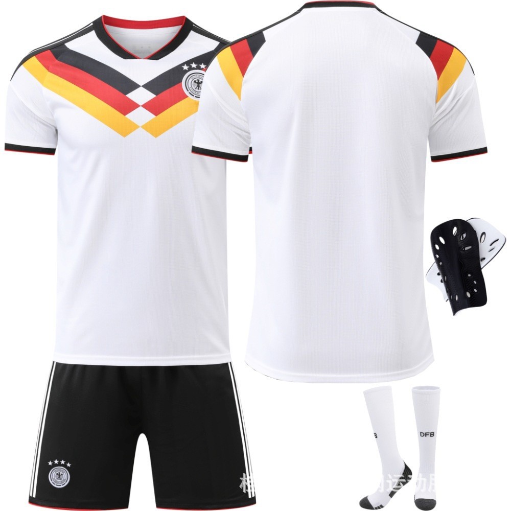 Camiseta de la Copa del Mundo de 2026 de la Selección Nacional de Alemania Casa de Hautz Muschia La Weldz Camiseta de fútbol Hombre