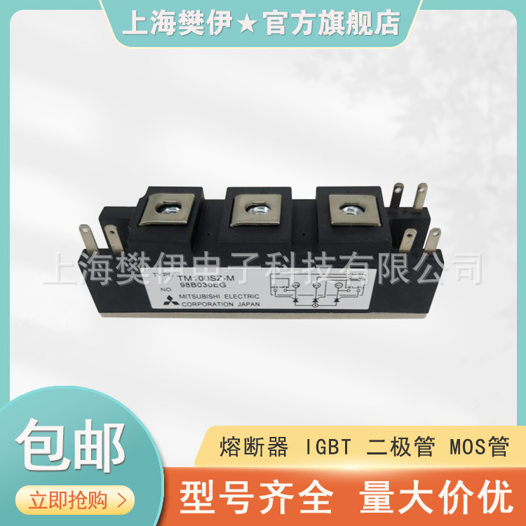TM100SZ-M 日本三菱可控硅二极管模块电焊机用全新现货供应可开票