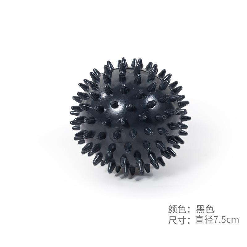 メーカーの刺球はボールの足底の筋肉を刺して首の膜のボールのpvcヨガのツボのマッサージのボールを緩めます。|undefined