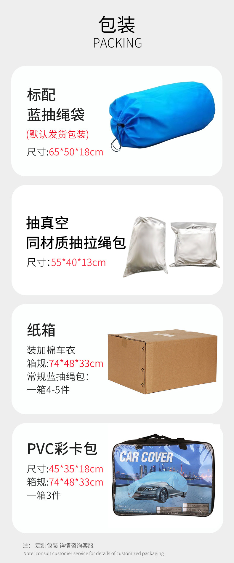 新包装展示