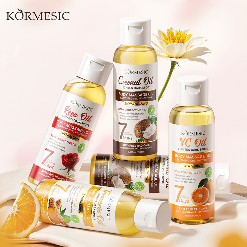 KORMESIC Full English Body Massage Oil image 3