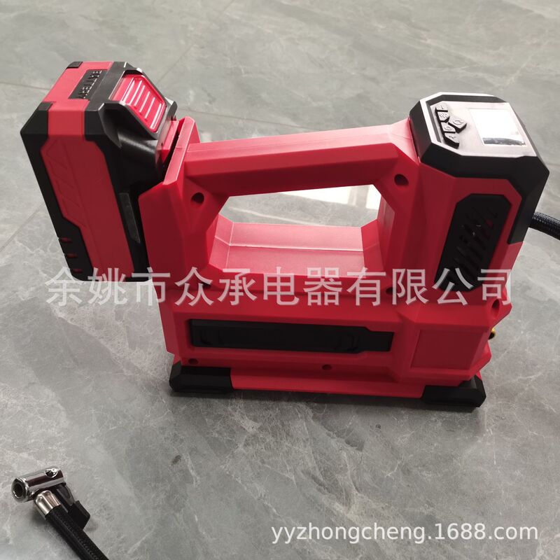Portable 140W Dc12V Digital Display Tire Inflator Air Compressor Handheld Car Air Pump