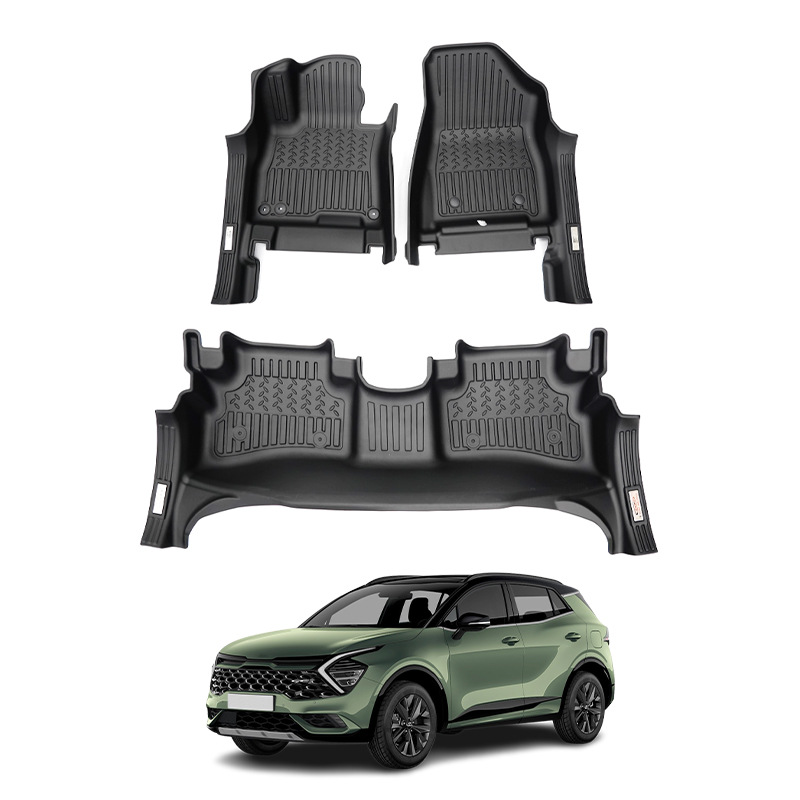 Adecuado para Kia Smart Running alfombrilla especial Kia Sportage Floor mats tapete impermeable con todo incluido