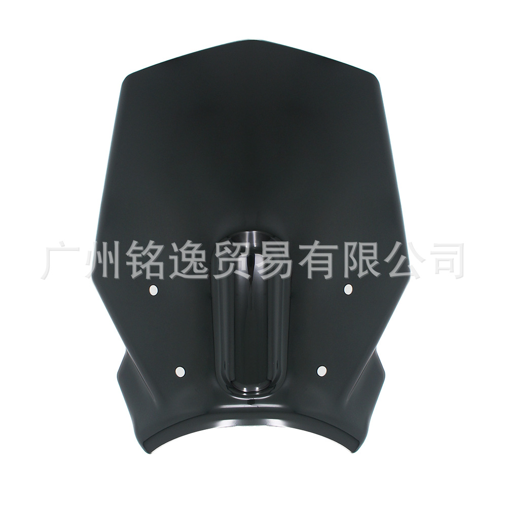 Suitable for Honda Cb650R Cb1000R 18-21 Years Motorcycle Front Windshield Wind Deflector