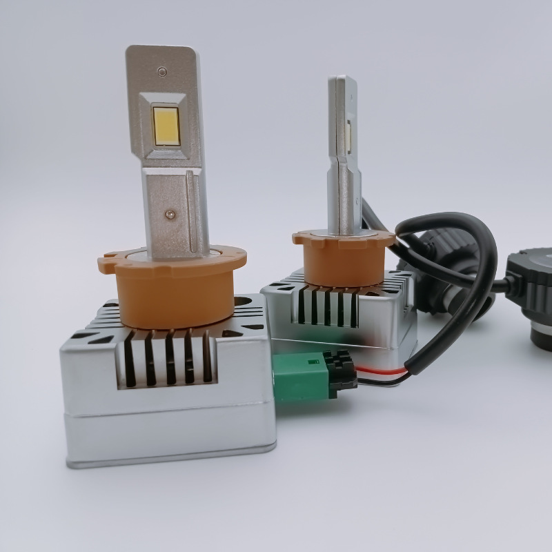 Transfronterizo coche LED faro 130W de alta potencia super brillante proyector LED faro coche faro