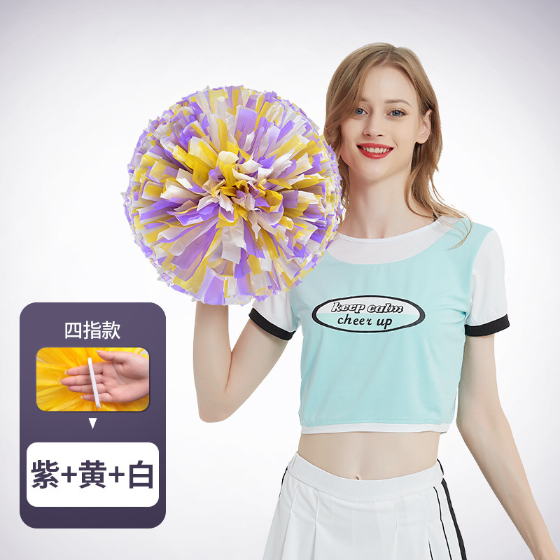 応援ボール応援ボール応援団手持ち花応援団手振りダンス応援道具|undefined