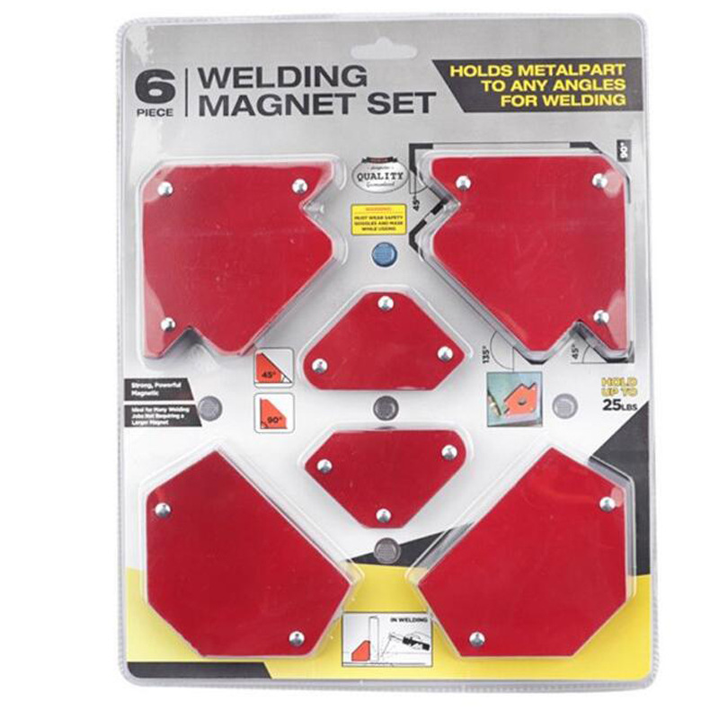 三角焊接定位器 磁性电焊辅助工具 直角斜角多角度固定神器工具