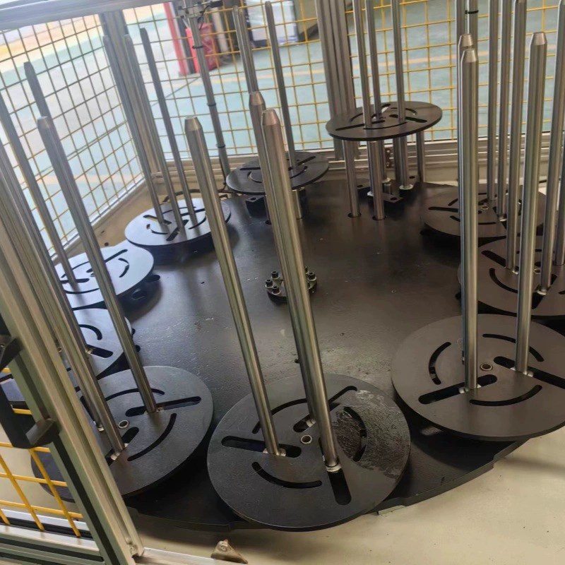 Многопозиционный робот-силос, вращающийся силос, шестипозиционный, десятипозиционный вращающийся силос, гибкий комбинированный силос