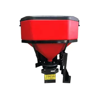 环卫路面应急除雪撒盐机 皮后挂式市政融雪撒布机 除雪设备