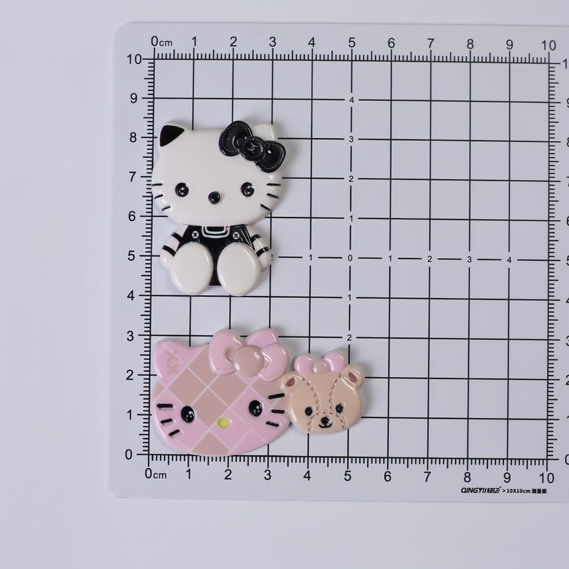 kitty原创洞洞鞋扣DIY发夹配饰高级感发夹贴片鞋花装饰品配件批发|undefined