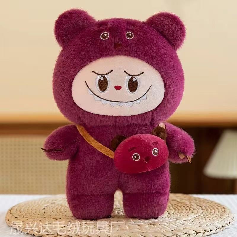 跨境八寸抓机娃娃公仔布娃娃玩偶婚庆抛洒活动送礼品毛绒玩具批发|undefined