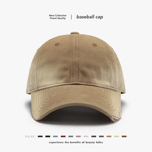 新款春夏季软顶光板百搭男士跨境棒球帽女欧美户外旅游逛街鸭舌帽