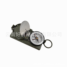 62式指北针 多功能指南针高精度罗盘战术 户外 登山旅行 探险导航