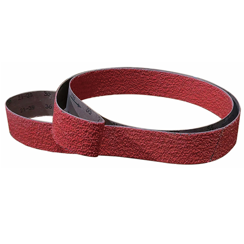 重打磨铸件、不锈钢 36# 尺寸50*2108mm 型号Y93陶瓷氧化铝磨料砂